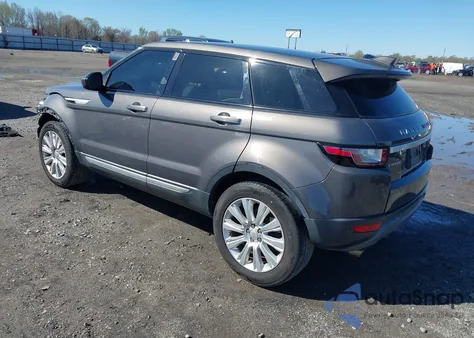 2016 Land Rover Range Rover Evoque Hse from USA, damaged, VIN SALVR2BG9GH080789